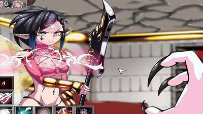 Watch this anime babe get her juicy cunt destroyed by a massive dick in high definition