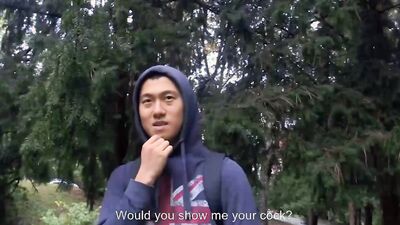 Czech Hunter 564 - Twink needs Directions to the Theatre but Ends up Fucking a Stranger's Big Cock F