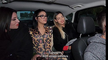 Uber suertudo! se coje a tres Argentinas por el Culo
