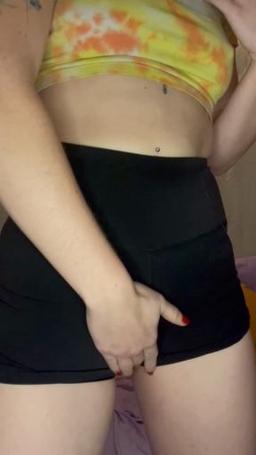 Worship My Ass In Bike Shorts