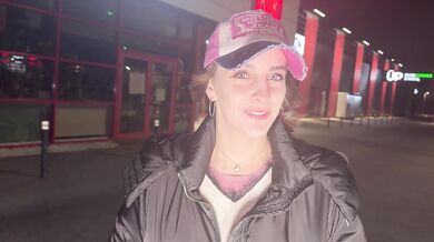 Leszno road trip fucked by her perfect Latina body and rough doggy style fuck