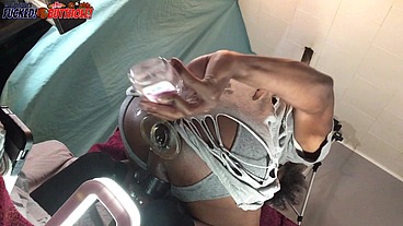 *PREMIUM* Ass Hole Open While Fucking a fake butthole - DJ ButtPussy