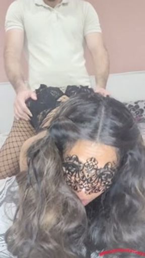 New Amateur cheating slut tries porn and gets creampied and facial at a casting.