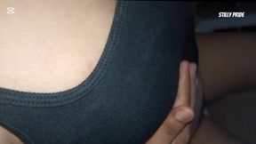 Desi my Pussy Scribing cum comming Booms Ah