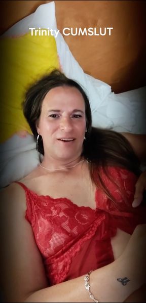 Trinity CUMSLUT sperm connoisseur   Clip 1
