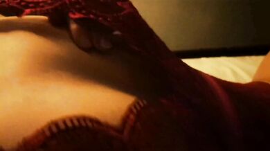 MASTURBATING UNDER MY LINGERIE IN MY ROOM