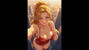 AI Giantess Vore Verbal Teases Sampler