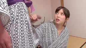Curious Tsukasa Aoi Explores Lover’s Throbbing Love Rod Deeply