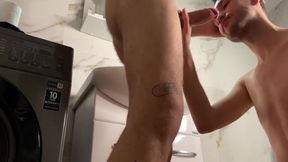 Fucked A Skinny Guy On The Sink In The Bathroom 7 Min