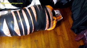 Miss Whitney Morgan Extreme Mummification Pt4 - mp4