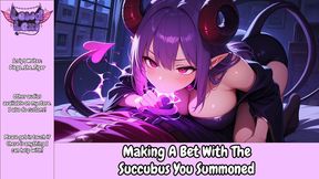 Making A Bet With The Succubus You Summoned Audio Mp3