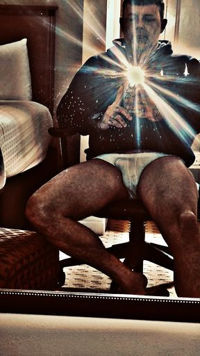 Just a guy and his dick. I wish I had your have or both.