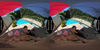 BRAZZERS - Romi Rain Gets Rubbed, Teased, And Fucked After A Stress-Relieving Massage