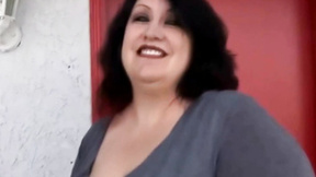 Lustful BBW gets a huge cock in her super sexy snatch