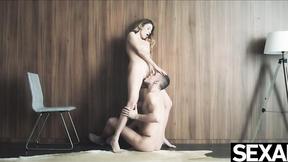 ”Lustful lovers fuck hard & passionately in explicit couples porn”