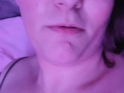 Amy is Stuffed and Cums