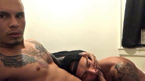 Seth Knight and Christopher Meyers