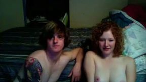 21 yo coed finds it a massive turn to fuck on webcam