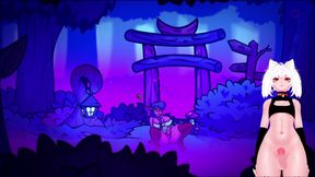 The Beginning of a Horny Elf Girl in a Forest Full of Surprises and... (Tales of the moon Gameplay 1)