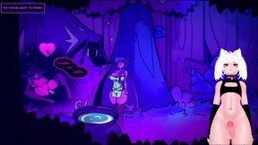 The Beginning of a Horny Elf Girl in a Forest Full of Surprises and... (Tales of the moon Gameplay 1)