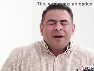 Chap is 1st time analed by breasty tranny wife Ariel Demure