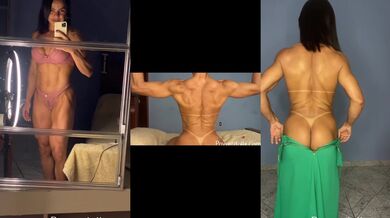 How badly is this flex making you want to touch?