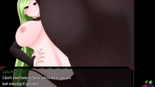 Domina Game E18 - Pungent pantyhose of Mistress Madeline on my face