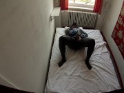 pawing off in hotel room
