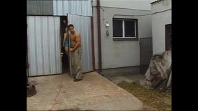 Wonderful Young Blonde Fucked and Filled in Mouth with Cum by Huge Vintage Cock