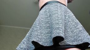 *** Made a Home Video of Herself Masturbating