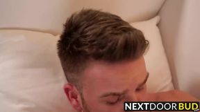 Derek Atlas flips Brett Beckham and pounds his ass good