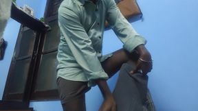 19 Minute 34 second My big stepsister was angry, we shared single bed, Full