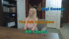 Gigi Sweets - The Job Interview 4th Camera