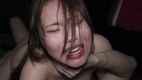 A hot Japanese baddie tries threesome for the first time ever