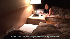 Teen Asian girls squirt and finger each other in a wild 3some
