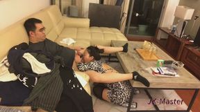 Sexy Slave's Oral Servitude - Foot Licking, Anus Licking, Deep Throat & Mouth Cumshot