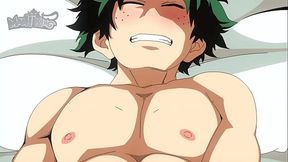 Midoriya masturbation Moah King