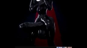 Huge Transgender Hornet Has Trouble With Her Face And Cums Fucking Hard