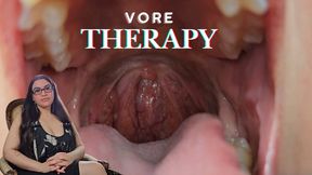 Vore Therapy - Counselor Countess Wednesday Talks about Voreing You, Swallowing You Whole, and Digesting You MP4 1080p