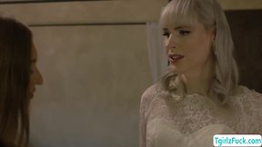 Blond tran lianna lawson tv pecker cocksucking and fucks friends pussy