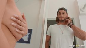 Bosomy latina babe Violet Myers incredible porn movie