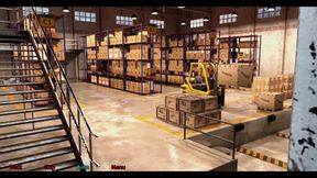 The office wife #7 - Dixon played with a bullet vibrator on stacy.