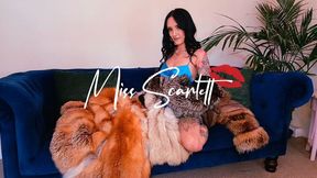 Scarlett's Fur Coat Frenzy: Part 2 of 4