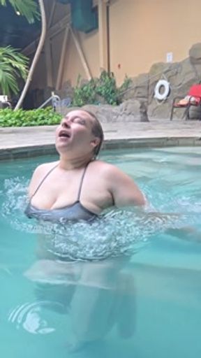 Chubby Tiny Bikini Slut