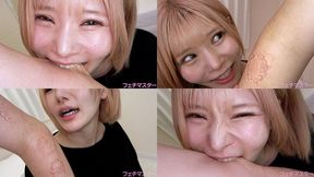 Mahiru Sakura - Biting by Japanese cute girl part1 - MOV 1080p