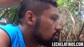 Damian and Dan Lopez's secluded spot sexual rendezvous