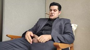 yuri gaucho - boss bick cock at handjob