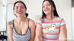 Two She-wolves Fucking Like Bitches - Lulita Star & Makarena