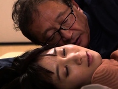 The Wife Has Given Herself To The Old Man! Now She Can Only