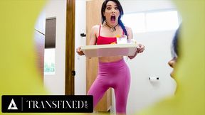 MESMERIZED - Ariel Demure Caught Eva Maxim Blowing Jade Venus Thru Douche Curtain Glory Crevasse